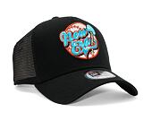 Kšiltovka New Era 9FORTY A-Frame Trucker Heritage Black