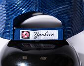 Kšiltovka New Era 9FORTY Trucker MLB Home Field New York Yankees Light Royal/Bright Royal