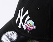 Dětská kšiltovka New Era 9FORTY Kids MLB Space New York Yankees Black