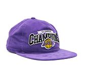 Kšiltovka New Era NBA League Champions Golfer Los Angeles Lakers Purple