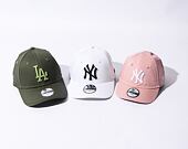 Dětská Kšiltovka New Era - MLB Essential 9FORTY - NY Yankees - White / Black