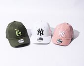 Dětská kšiltovka New Era 9FORTY Kids MLB Kids League Essential New York Yankees - White / Black