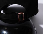 Dámská kšiltovka New Era 9FORTY Womens MLB Metallic Logo New York Yankees Black / Shiny Rose Gold