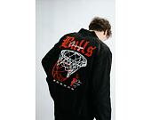 Custom Bunda New Era x Adam Wave Chicago Bulls Tribute Bomber Black / Red