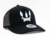 Kšiltovka Ari Ink Tattoo Crown 3D v.2 Trucker Black Snapback