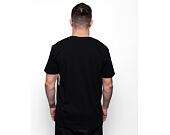 Triko Mitchell & Ness NHL Team Logo Tee Detroit Red Wings Black