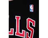 Triko Mitchell & Ness NBA N&N Tee Chicago Bulls Black