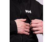 Lehká Bunda Helly Hansen MOVE HOODED RAIN JACKET 990 BLACK