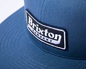 Kšiltovka Brixton Steadfast HP Mesh Cap Pacific Blue / White