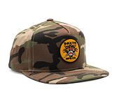 Kšiltovka Brixton Sparks MP Snapback Camo / Surplus
