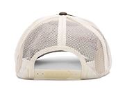 Kšiltovka Brixton Earlston X C MP Trucker Hat Dark Earth / Off White