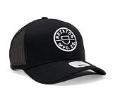 Kšiltovka Brixton Crest X MP Mesh Cap - Black/Black