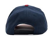 Kšiltovka Brixton Crest C MP Snapback Washed Navy / Island Berry