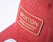 Kšiltovka Brixton Palmer Proper X MP Snapback Paradise Orange