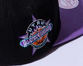 Kšiltovka Mitchell & Ness ASG TWO TONE DEADSTOCK HWC UTAH JAZZ Black