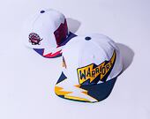 Kšiltovka Mitchell & Ness FAST TIMES SNAPBACK HWC GOLDEN STATE WARRIORS White