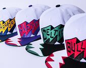 Kšiltovka Mitchell & Ness FAST TIMES SNAPBACK CHICAGO BULLS White