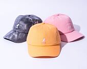 Kšiltovka Kangol Washed Baseball Papaya Milk