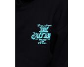 Mikina HUF Paid In Full Hoodie Black