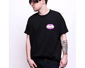 Triko HUF Liquormart T-Shirt Black