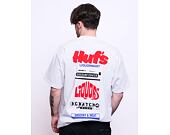 Triko HUF Liquormart T-Shirt White