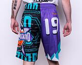 Kraťasy Mitchell & Ness Jumbotron 3.0 Shorts ALL STAR (NBA) Multi / White