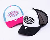 Kšiltovka Von Dutch Trucker Tampa Foam White/Black