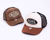 Kšiltovka Von Dutch Trucker Tampa Foam Beige/Brown