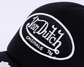 Kšiltovka Von Dutch Trucker Tampa Foam Black/Black