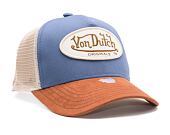 Kšiltovka Von Dutch Trucker Boston Indigo/Navy