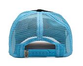 Kšiltovka Von Dutch Trucker Boston Black/Lt.Blue