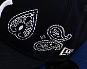 Kšiltovka New Era 59FIFTY MLB All-Over-Paisley New York Yankees Team Color / Optic White