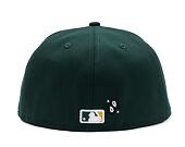 Kšiltovka New Era 59FIFTY MLB All-Over-Paisley Oakland Athletics Team Color / Optic White