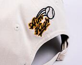 Kšiltovka New Era Heritage 9TWENTY All Over Patch  Off White / Black