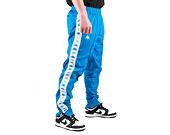 Tepláky Kappa 222 BANDA RASTORIAI SLIM Blue Smurf-White-Green Dusty