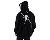 Mikina Wasted Paris Hoodie Full Zip Sick Black