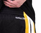 Kraťasy Mitchell & Ness NHL M&N CITY COLLECTION MESH SHORT BRUINS Black