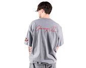 Triko Mitchell & Ness NBA M&N CITY COLLECTION S/S TEE BULLS Grey Heather