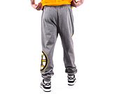 Tepláky Mitchell & Ness NHL M&N CITY COLLECTION FLEECE PANT BRUINS Grey Heather