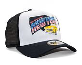 Kšiltovka New Era 9FORTY A-Frame Trucker US State Wordmark Navy