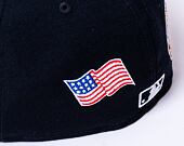 Kšiltovka New Era 59FIFTY MLB Script 5 Washington Nationals Navy / Optic White