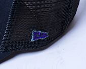 Kšiltovka New Era 9FORTY A-Frame Trucker NBA Team Camo Infill Los Angeles Lakers Graphite