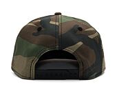 Dětská kšiltovka New Era 9FIFTY Kids MLB Team Camo New York Yankees Woodland Camo
