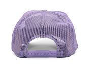 Kšiltovka New Era 9FORTY A-Frame Trucker MLB Tonal Mesh New York Yankees Lavender