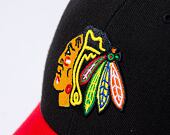 Kšiltovka '47 Brand NHL Chicago Blackhawks Sure Shot TT Snapback MVP Black