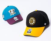 Kšiltovka '47 Brand NHL Boston Bruins Sure Shot TT Snapback MVP Black