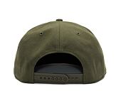 Kšiltovka '47 Brand NHL Pittsburgh Penguins Ballpark Camo CAPTAIN Sandalwood