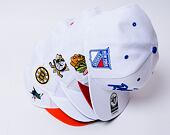 Kšiltovka '47 Brand NHL New York Rangers Crosstown Pop CAPTAIN White