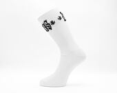 Ponožky Wasted Paris London Cross White