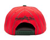 Kšiltovka Mitchell & Ness NHL TEAM PIN SNAPBACK DEVILS Red
